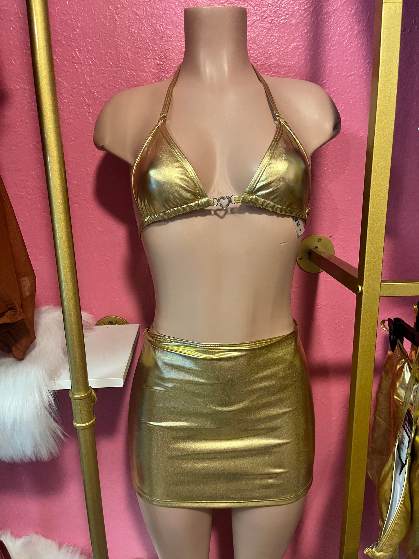 Golden Swim Set